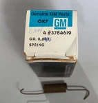 Nos 1956 - 1981 Corvette Clutch Fork Pull Back Spring 3784619. Fixed Price $19.00.