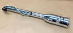 Bous 28" Tilt Steering Column Manual With Key & Wheel Adapter Chrome S81033C. Fixed Price $229.00.