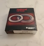 New National Oil Seal Front Wheel 4739 Federal Mogul Mexico Made. Fixed Price $8.96.
