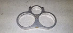 Ford 1 5/8 Steering Column Drop Bracket Dual 2 7/8 Gauges Holder. Fixed Price $156.75.