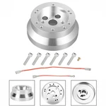 5 & 6 Hole Billet Steering Wheel Hub Adapter For Flaming River Ididit Gm Chevy. Fixed Price $25.69.