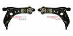 Metzger Front Control Arms Left+right For Skoda Fabia Vw Polo Fox Seat 99-15. Fixed Price $72.06.