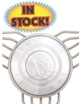Lecarra 3465 - Banjo Steering Wheel Horn Button V8 Logo Polished. Fixed Price $91.95.