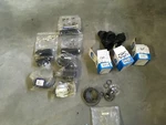 14PC Volvo - 9PC Steering Rack Boots, 5 Boot, Straps, New. Fixed Price $75.00.