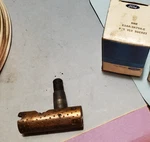 1965-70 Ford Mustang/falcon/fairlane Power Steering Valve,cups And Spring Nos. Fixed Price $30.00.