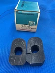 Nos Oem 1964-69 Oldsmobile Sway Bar Bushings (2) Gm #392592 And Gr 7.243. Fixed Price $22.00.