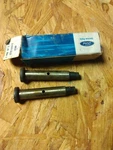 (2) Rearward Leaf Spring Bolt Stud Oem Ford C1TT-5465-E Untested. Fixed Price $49.95.