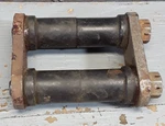 New 1935 1937-1942 Kent Ford Spring Shackle Assembly 48-5713K FS150R. Fixed Price $24.99.