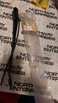 151-0255 Caterpillar Wiper Arm Assembly 1510255. Fixed Price $35.00.