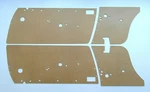 Bmw 2000 C, Cs Door Panels And Rear Quarter (1965-1969). Fixed Price $99.00.
