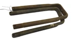 Nos 1941 Ford Mercury Rear Spring U-bolts Pair 11A-5705-E 7-1/4" B-3-3. Fixed Price $48.00.