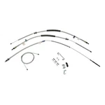 Parking Brake Cable Kit TH400 Transmission Complete 1967-70 Impala Oe Steel. Fixed Price $137.00.