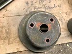 1960'S-1970'S Chevrolet Small Bolck Harmonic 1-GROVE Pully Number 3956664C. Fixed Price $35.00.