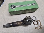 Nos Gm 1935 1936 Chevy Ea Fa Passenger Steering Sector Shaft Da Master Dx 262672. Fixed Price $67.97.