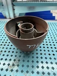 1956 Mercury Steering Column Bowl FDT-7228-AW. Fixed Price $50.00.