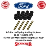 Skyjacker Softride Spring Bushing Kit 80-98 Ford F250 & F350 Sd 4WD #SE80F. Fixed Price $58.37.