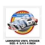 Trans Series 1972 Amc Javelin Collector Edition-vintage Racing-decal Sticker. Fixed Price $10.14.
