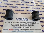 Volvo P1800 Rear Panhard Bushing Set Of (2) 1969-1973 Genuine Original. Fixed Price $26.95.