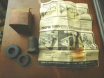1939 1953 Mopar Control Arm Bushing Pkg Dodge. Fixed Price $34.95.