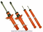 Koni Str.t Street Front Struts Rear Shocks Absorbers Kit For Camaro & Firebird. Fixed Price $592.95.