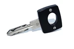 Billet Aluminum Key Head For "late" Mercedes (black) W124 W126 R129 W140. Fixed Price $29.99.