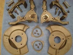 1975-1980 Original Ford Granada Disc Brake Spindles Conversion 1965-1969 Mustang. Fixed Price $549.99.