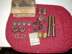 Nos Mopar 1937-8 Plymouth Dodge King Pin Repair Package. Fixed Price $165.00.