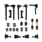 Front End Suspension Kit 61-62 Ford Thunderbird Tie Rod Ball Joint Bushing. Fixed Price $389.99.