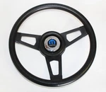 1966 Dodge Charger Grant Black Steering Wheel 13 3/4" With Spokes. Fixed Price $138.79.