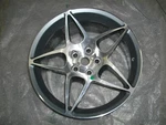 Ferrari California 10JX19 + 8JX19" Forged Diamond Wheel Set 242157 242156. Fixed Price $2319.84.