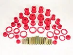 Prothane Total Kit Red Incl. C-arm Front/spring And Shackle Rear/tie Rod. Fixed Price $218.31.