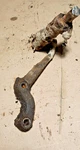 1940 Chevy Master 85 Kb Series Steering Arm, Right Side, Used, Functional. Fixed Price $23.00.
