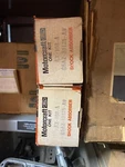 Ford Shock Absorber Nos Oem C5AZ-18125-AD AX-108-A Galaxie Pair Rh Lh. Fixed Price $99.00.