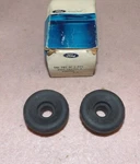 1971 1972 Ford Pinto Hatchback Runabout Nos Front Shock Absorber Bumpers. Fixed Price $29.00.