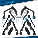 Front Upper Lower Control Arms End Kit For Silverado Sierra 1500 Tahoe Yukon Xl. Fixed Price $455.37.