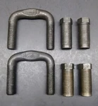Chevrolet Silent Spring Shackle & Bushings Set Chevy Gmc SU-838 3" Ctr To. Fixed Price $89.65.