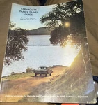 Oem Gm 1967 Chevrolet Chevy Family Travel Guide - Vintage Trailer Camping. Fixed Price $25.00.
