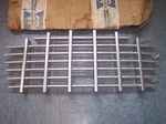 Rare Original Factory Triumph TR3 Small Mouth Grill Nos 801255. Fixed Price $1895.95.