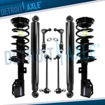 Front Struts & Coil Spring Rear Shocks Sway Bars Kit For 2010-2017 Chevy Equinox. Fixed Price $275.05.