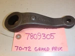 1970-72 Grand Prix 455 Ho Power Steering Pitman Arm Part # 7809305. Fixed Price $119.99.