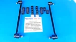 Volvo 544 62-67 Front Suspenjsion & Steering Kit With Bushings Tie Rods. Fixed Price $359.75.