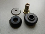 Nice Pc Lot Used Original Porsche 914 Rear Shock Top Mount Washer Rubbers Nla. Fixed Price $30.00.