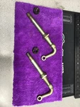 1935-47 Ford Front Perch Pins Bolts Sway Bar Wishbone Radius Rod BP4377. Fixed Price $99.00.