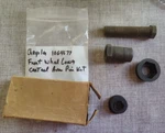 Oem Mopar Front Wheel Lower Control Arm Pin Kit # 1064677 Fits 1940-1956. Fixed Price $40.99.