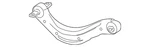Genuine Acura Upper Control Arm 52510-TX6-A01. Fixed Price $126.92.