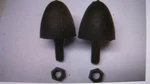 Almost Nos Mopar Upper Control Arm Bumper Pkg. Hemi Cuda Gtx Road Runner. Fixed Price $30.00.