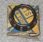 Nos 1953-62 Corvette Steering Column Thrust Bearing. Fixed Price $25.00.