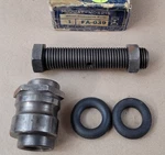 New Nos 1940-1948 Mopar 6 Cylinder Upper Control Arm Kit Mcquay FA-039. Fixed Price $29.49.