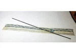 Nos Gm 8707809 Lower Front Door Outer Panel Mldg Fits 73 74 75 Chevelle S49. Fixed Price $199.99.