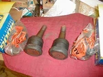 Nos Moog Mopar 1960-6 Chrys Imperial Lower Ball Joints. Fixed Price $120.00.